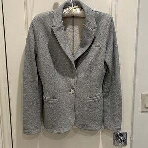 Tommy Hilfiger Light Gray Women's Suit Jacket